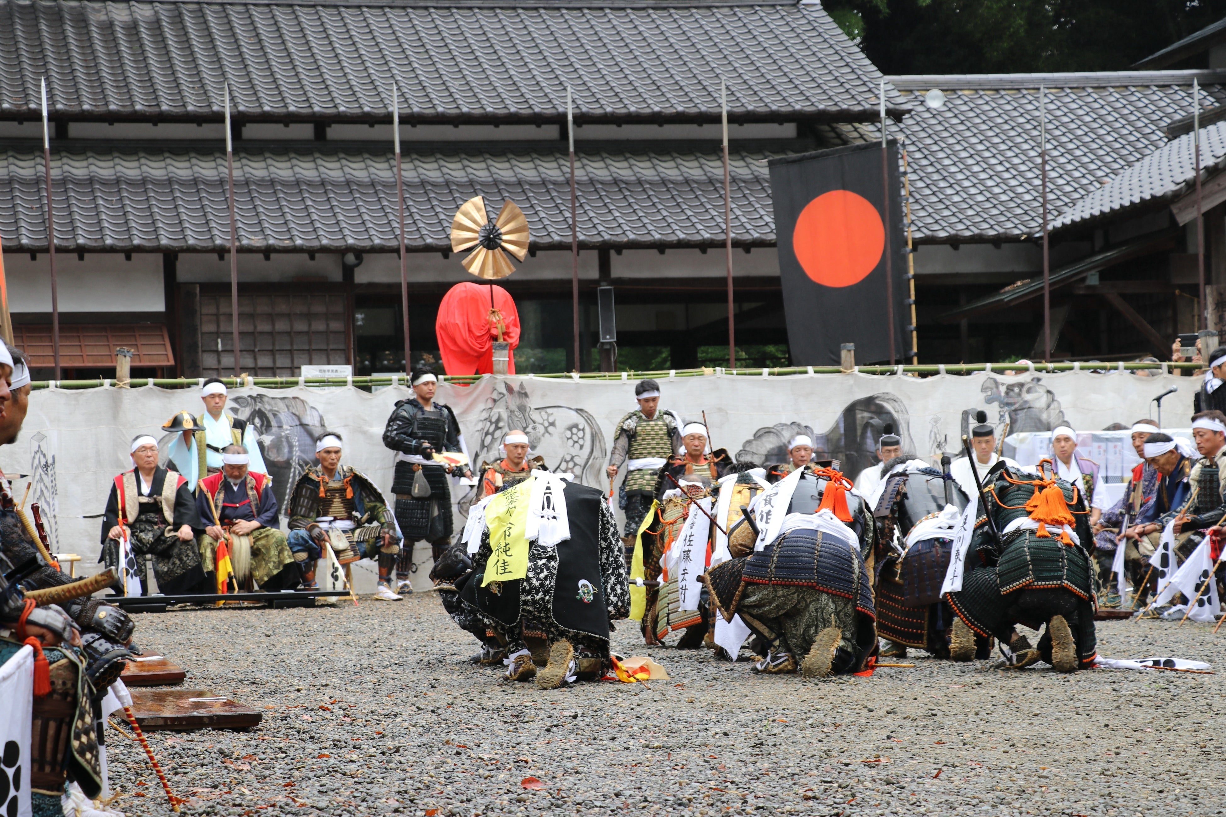 迫力のある時代絵巻