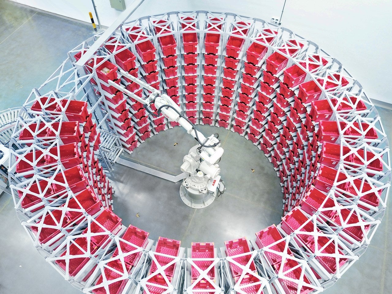 (3／4) FlexBuffer™ ABBの最先端ロボットシステムで柔軟な自動ストレージを実現