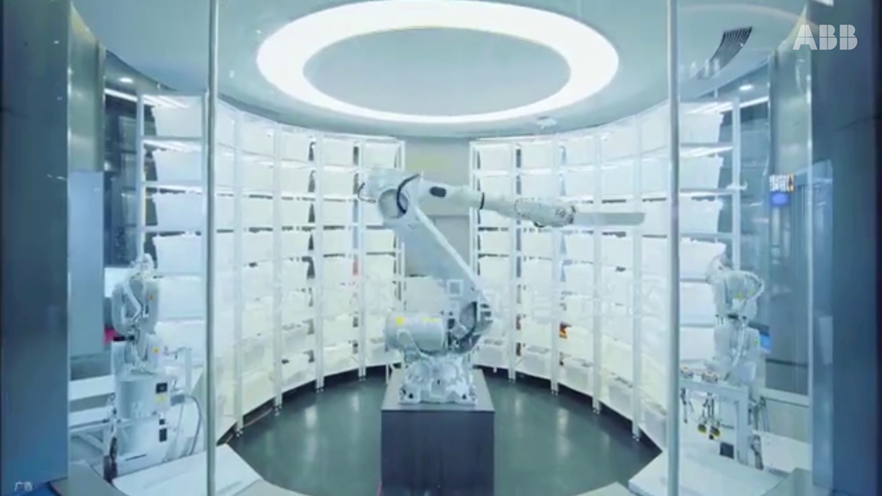  ファーウェイはABBと共同で、スマートフォンやタブレットなどのさまざまなデバイスをロボットキオスクから回収できるようにしました