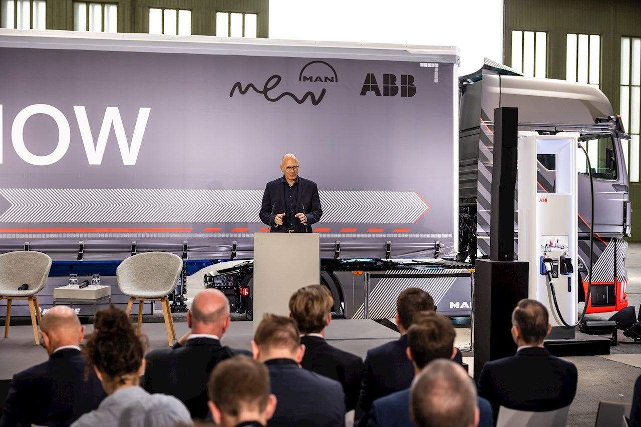 フランク・ミューロン（ABB E-モビリティ CEO）