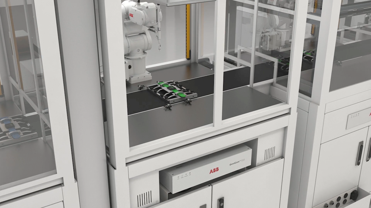 OmniCore E10コントローラで消費電力を20％削減