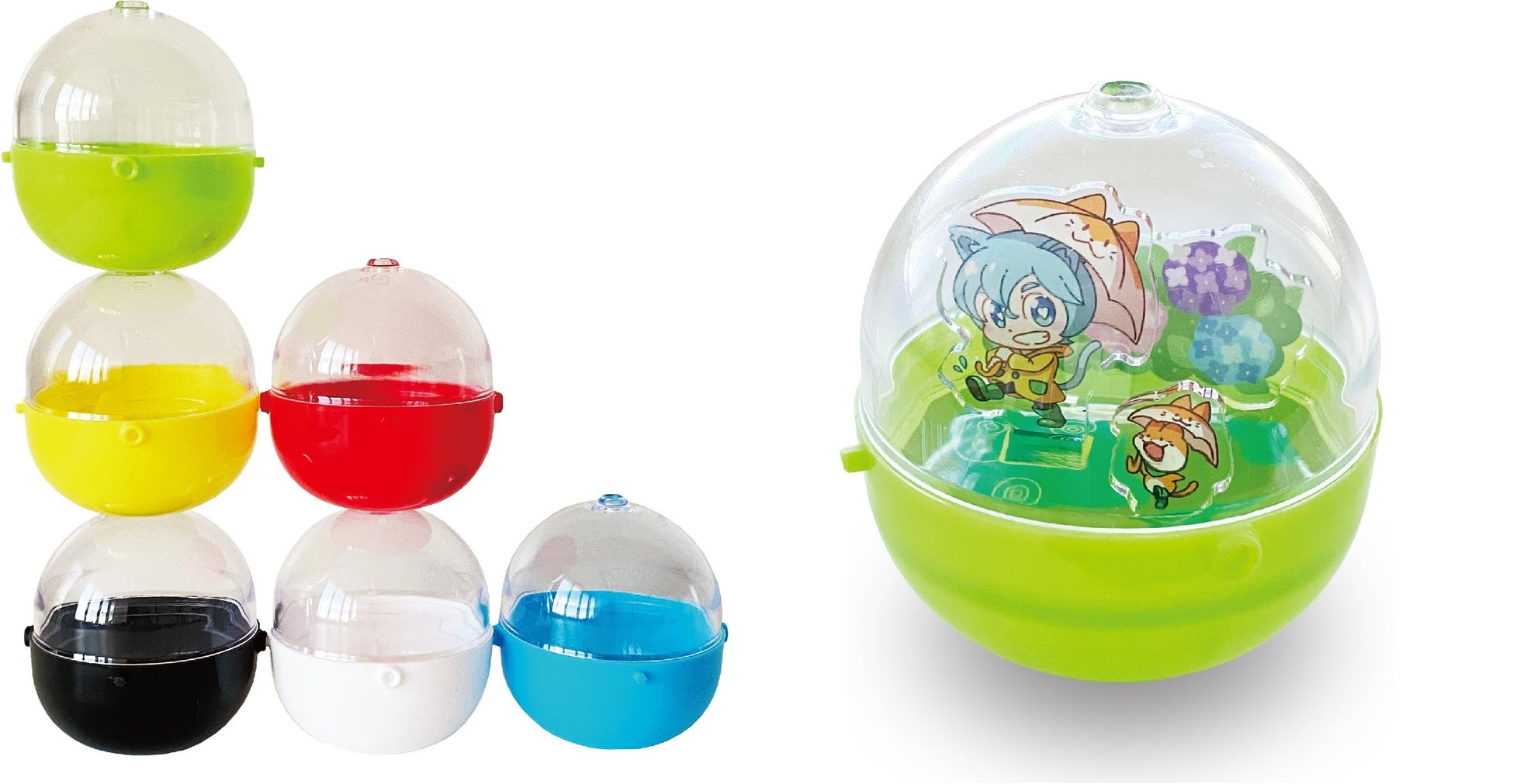 カプセルトイ購入後のカプセルがディスプレイケースに マイム コーポレーションの環境にやさしいカプセル Djカプセル 株式会社マイム コーポレーションのプレスリリース カプセルトイ購入後のカプセルがディスプレイケースに マイム コーポレーションの環境にやさしいカプセル Djカプセル 株式会社マイム コーポレーションのプレスリリース