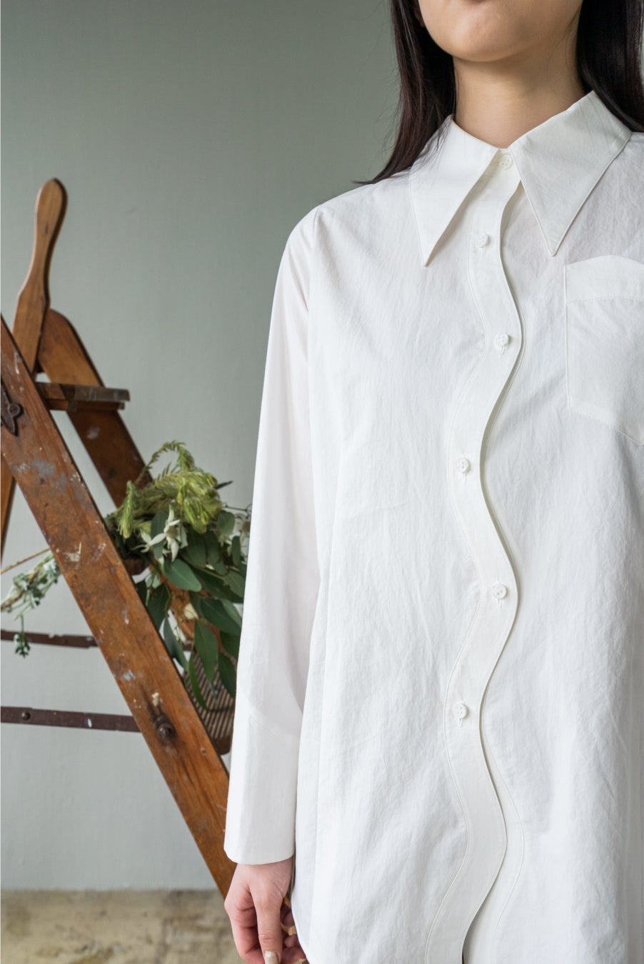 WAVE FRONT SHIIRTS ¥25,300