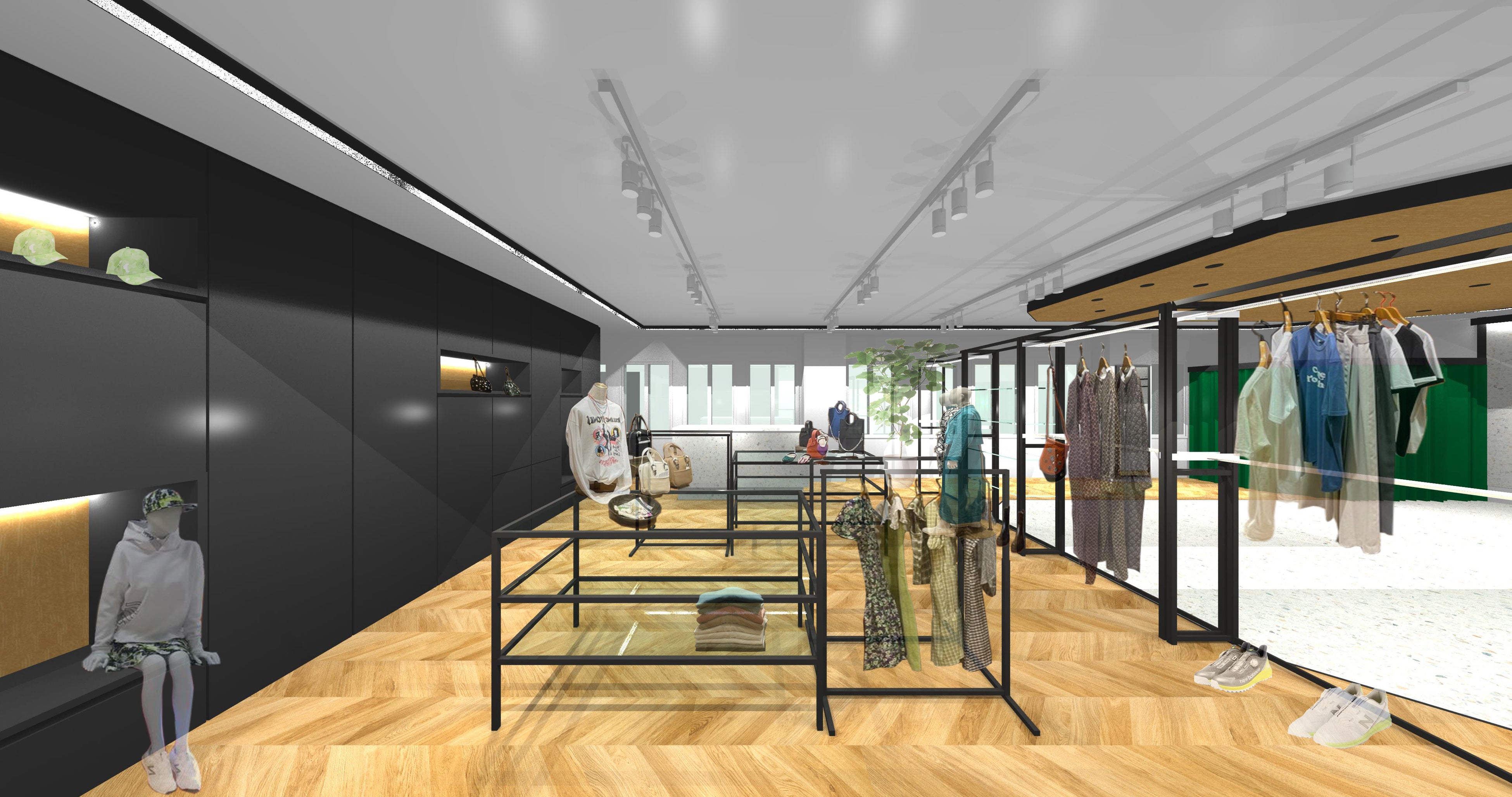 大阪文化服装学院 x TSI】ショップ運営を学ぶ実践教室を全面