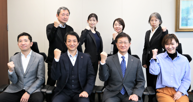 健康推進室のメンバー