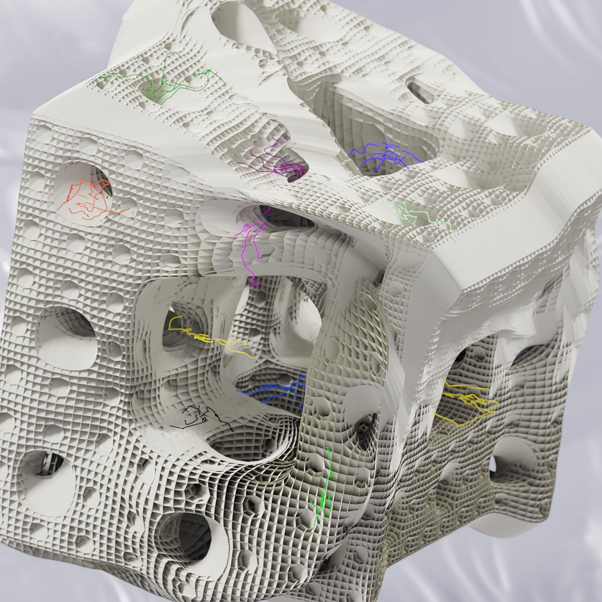 「NITO11 new次元への突入」展覧会イメージ