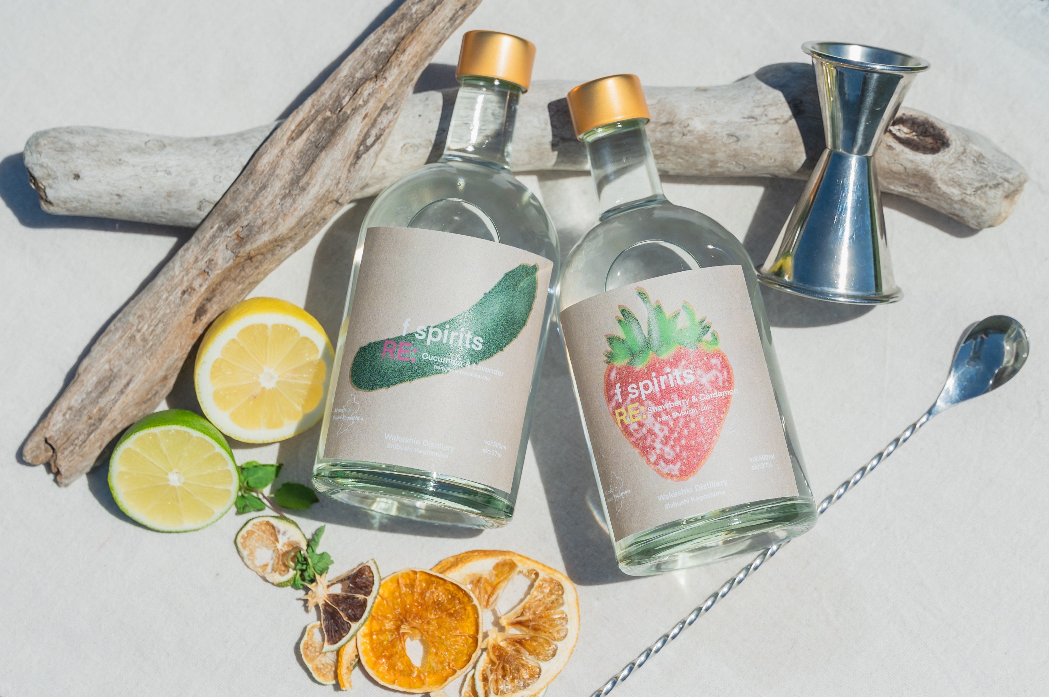 2022年12月に志布志市のイチゴ、東串良町のキュウリのお酒を一般発売開始