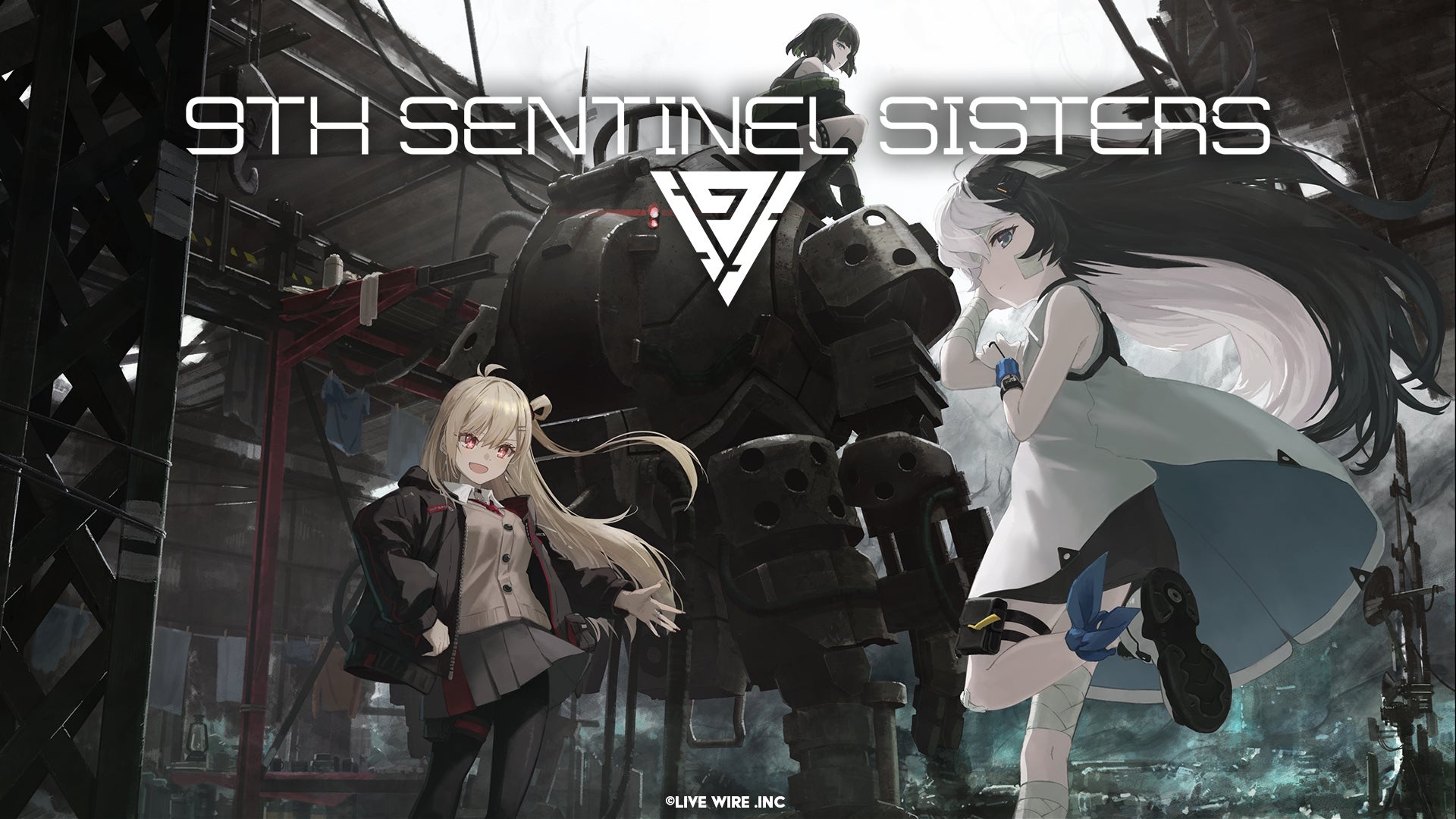 『9th Sentinel Sisters』がSteamで早期アクセス開始！ENDER LILIESの開発チームが贈る新作