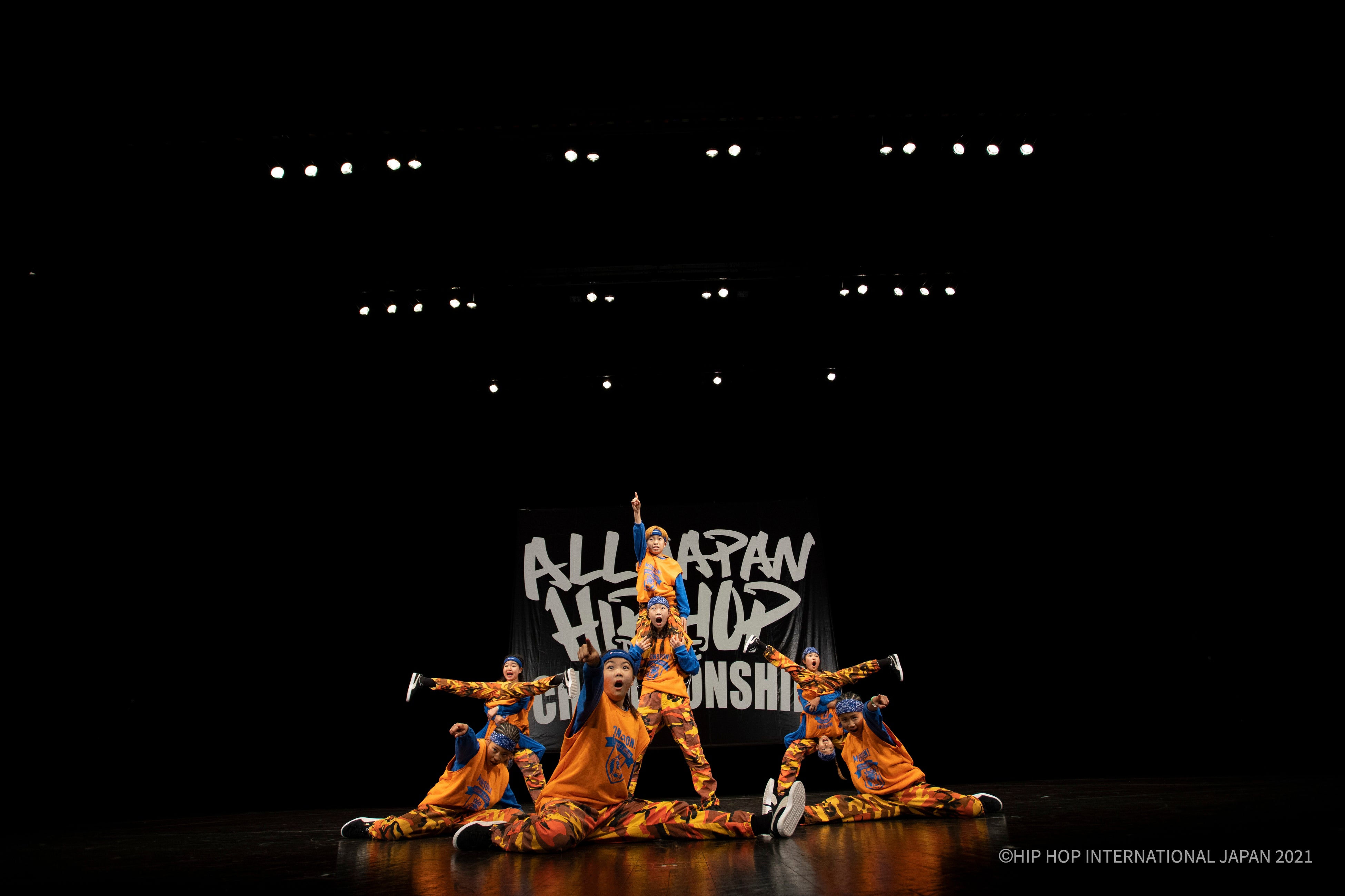 2021年度ジュニア部門 国内大会第三位 世界大会第八位 MONSOON!