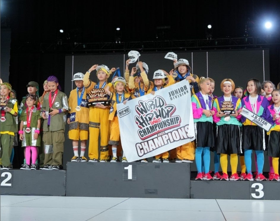 1位 NEXT JR.  2位 MONSOON!  3位 J.B.STAR JUNIOR