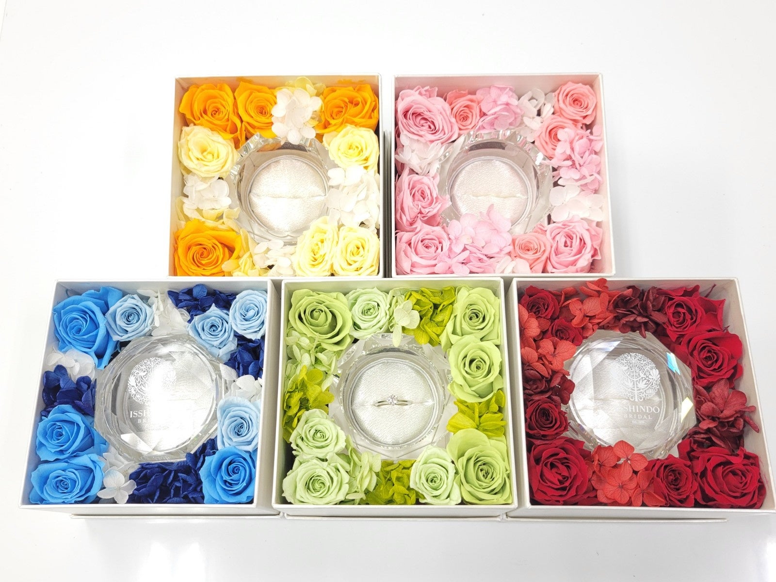 オリジナルプリザーブドフラワーBOX