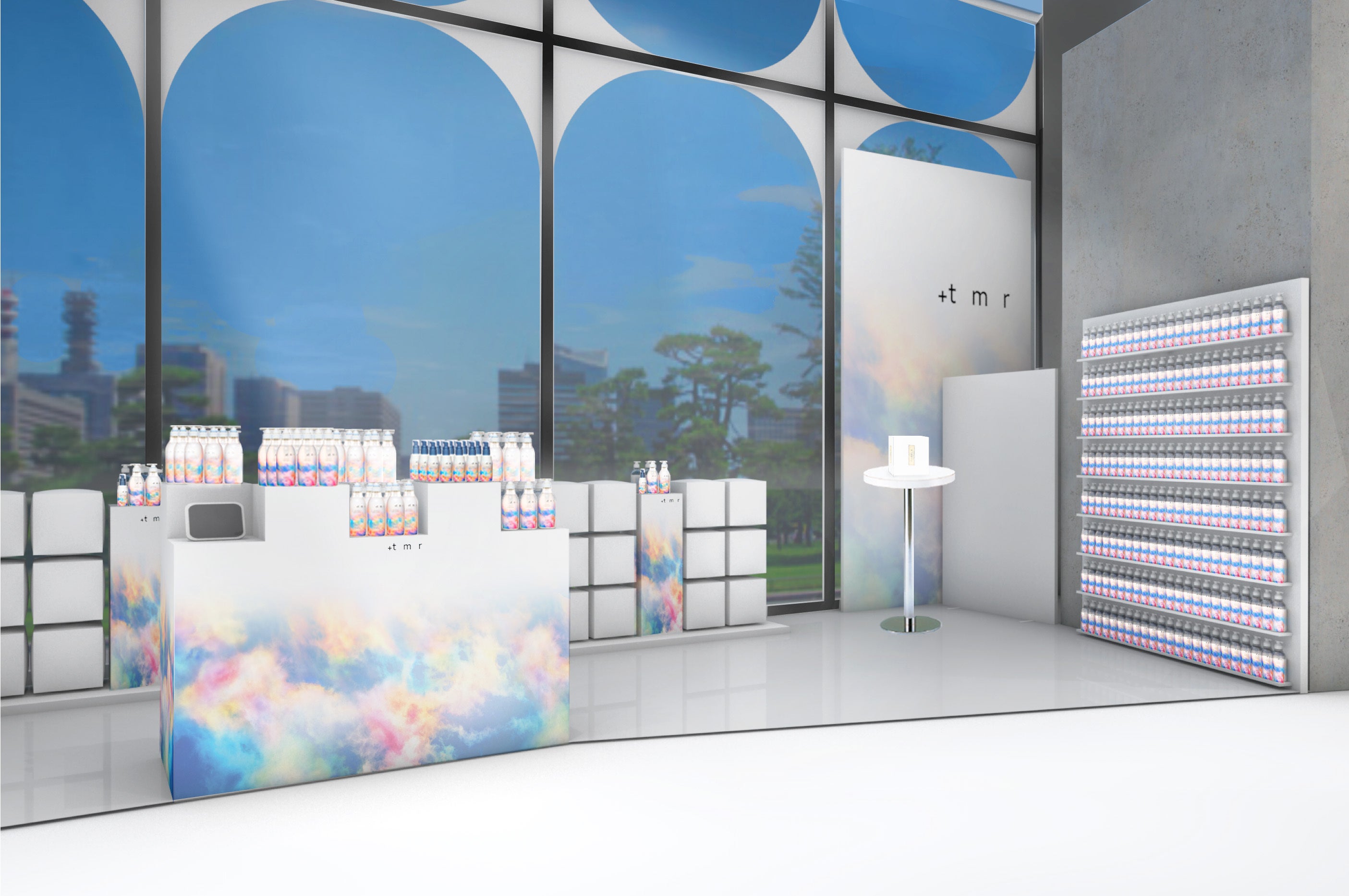 【1F POPUPブース右手】