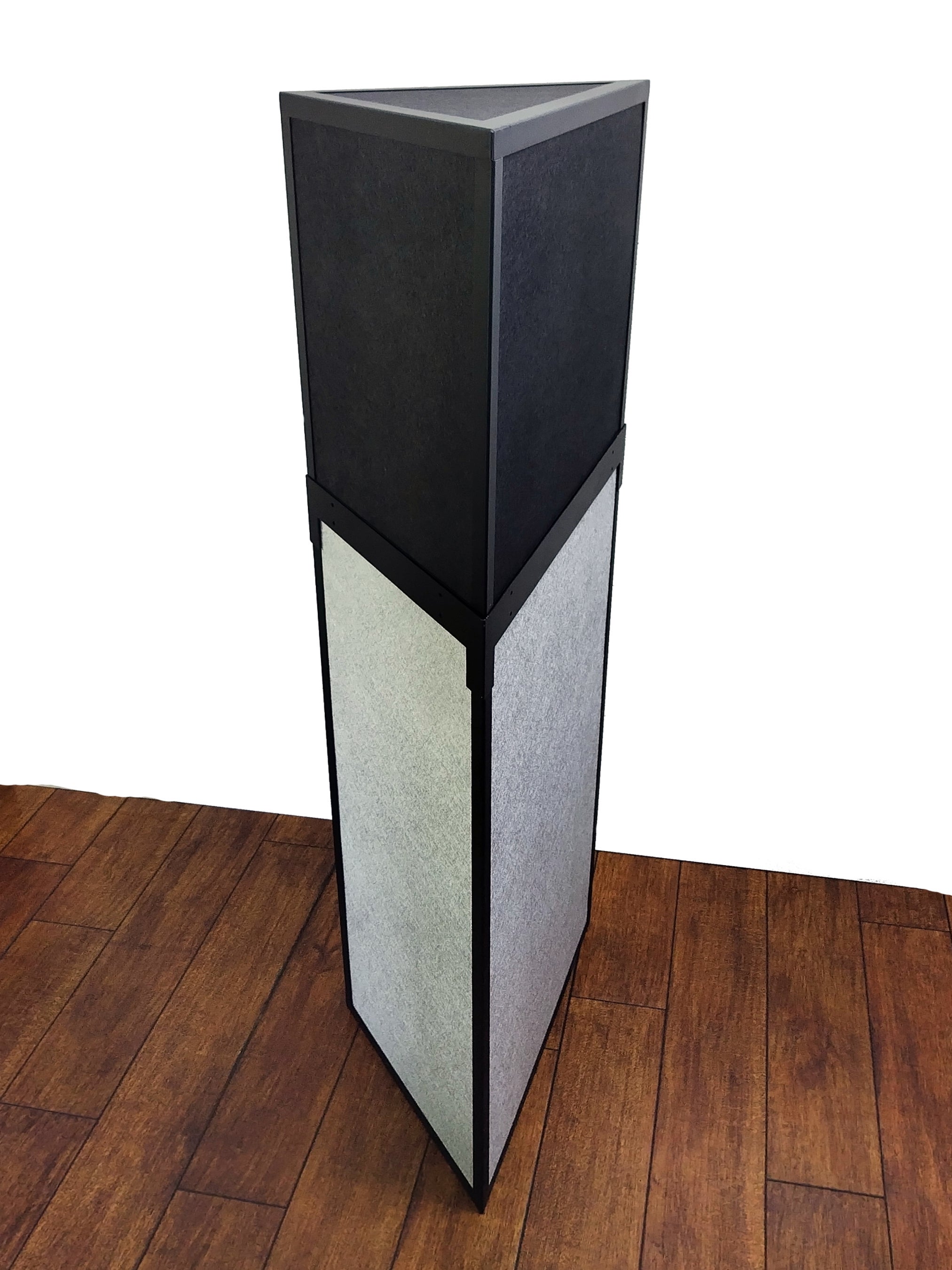 コーナー型ベーストラップ プロ用録音スタジオ仕様 三角形ベーストラップ Amazon.co.jp: ホームスタジオの録音のための黒いベーストラップ