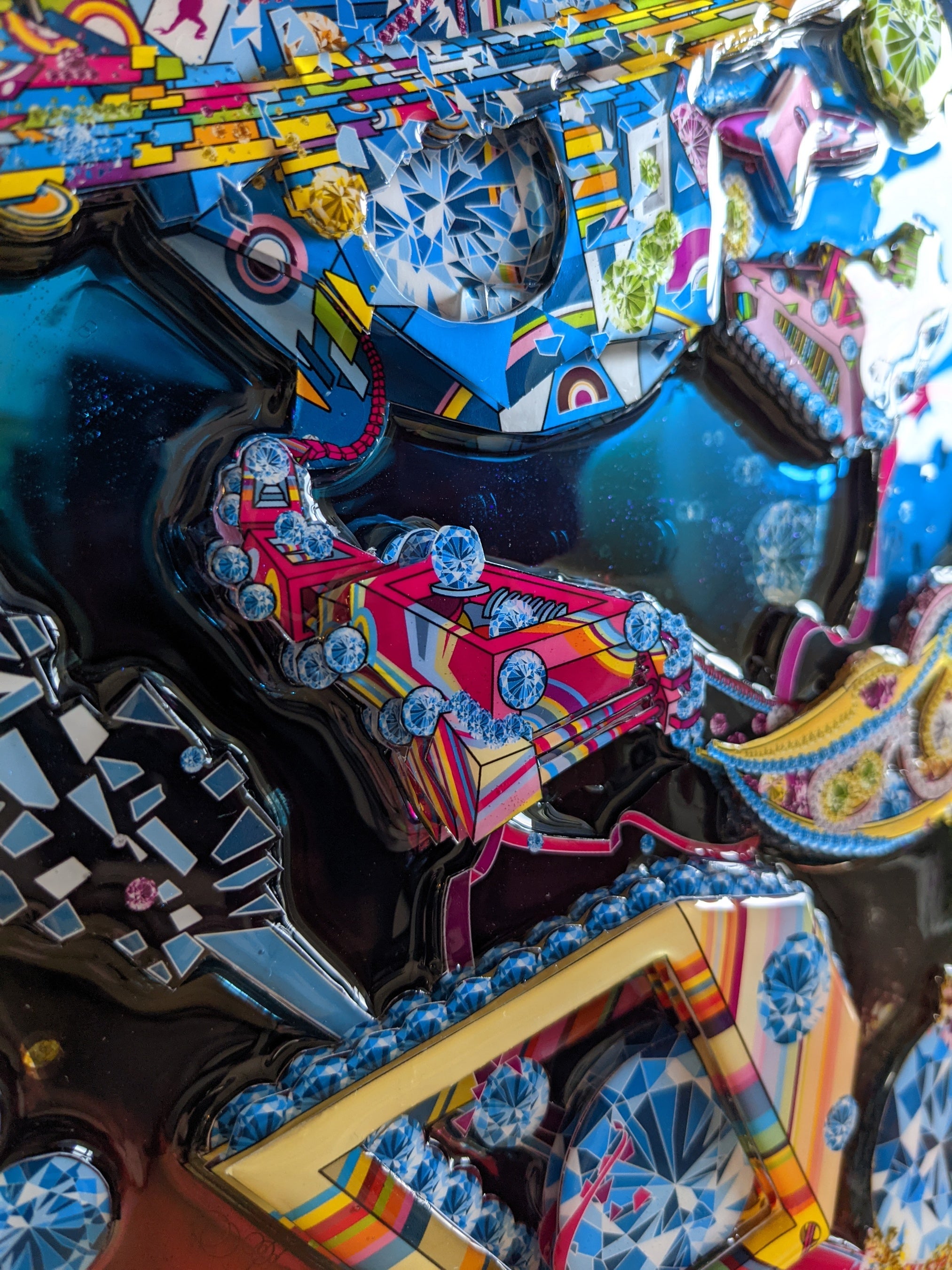 《Jewelry in the sky》部分 (c)月乃カエル