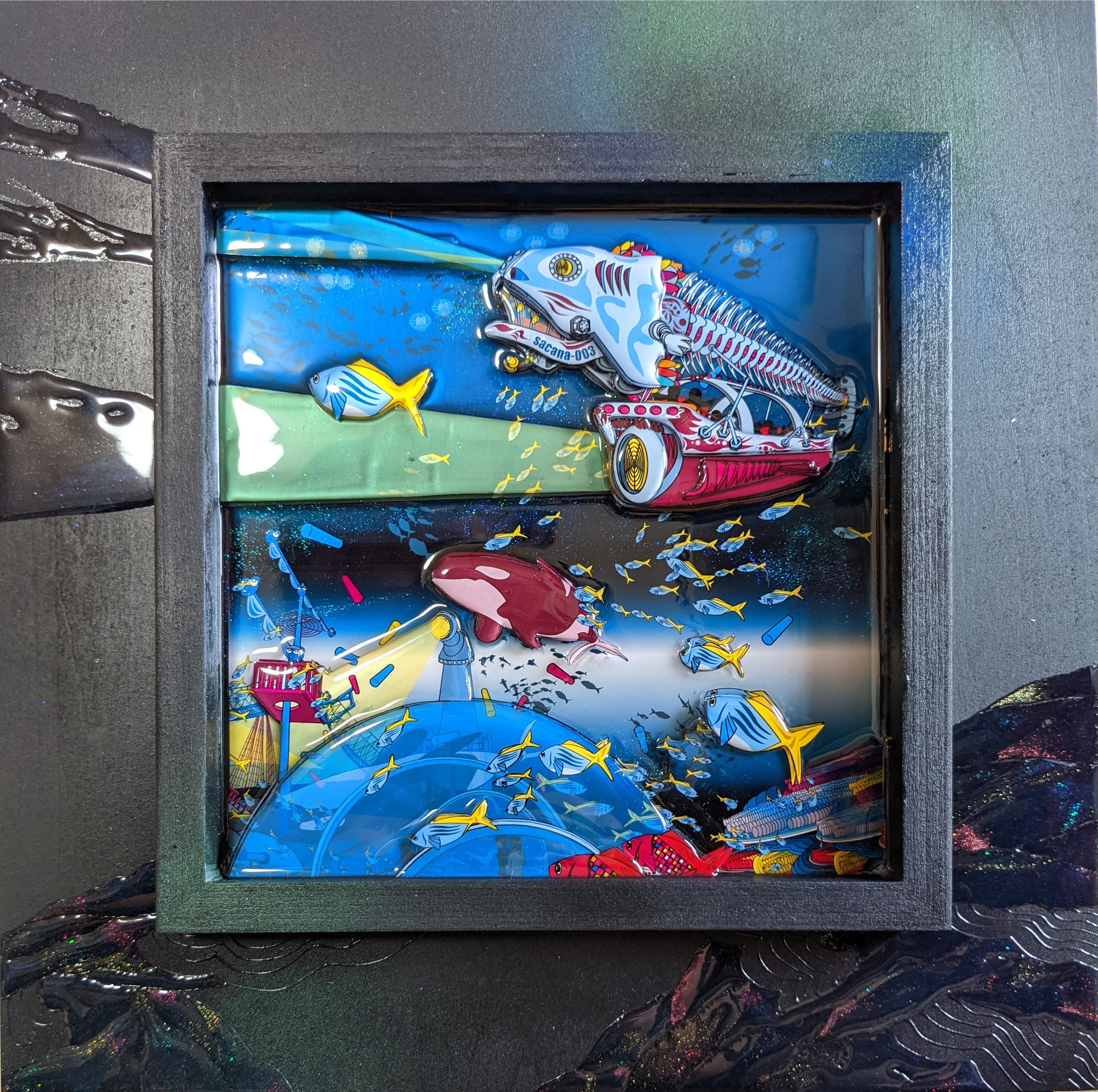 《Fishborn Submersible》(c)月乃カエル