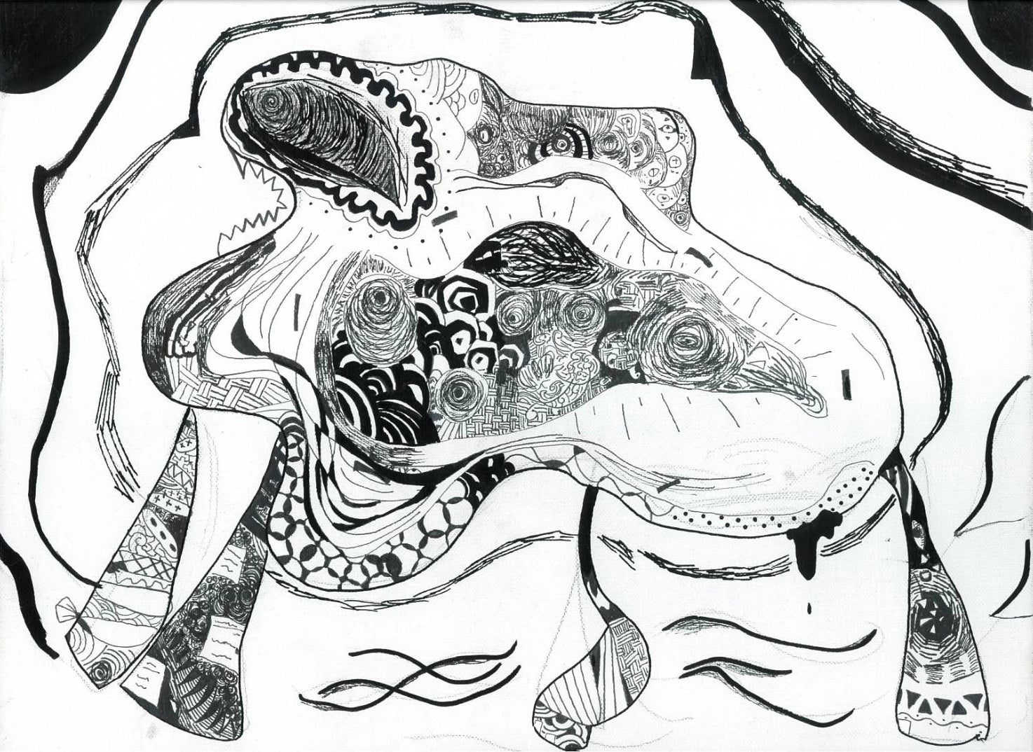 《食物連鎖》©︎RICO 2021