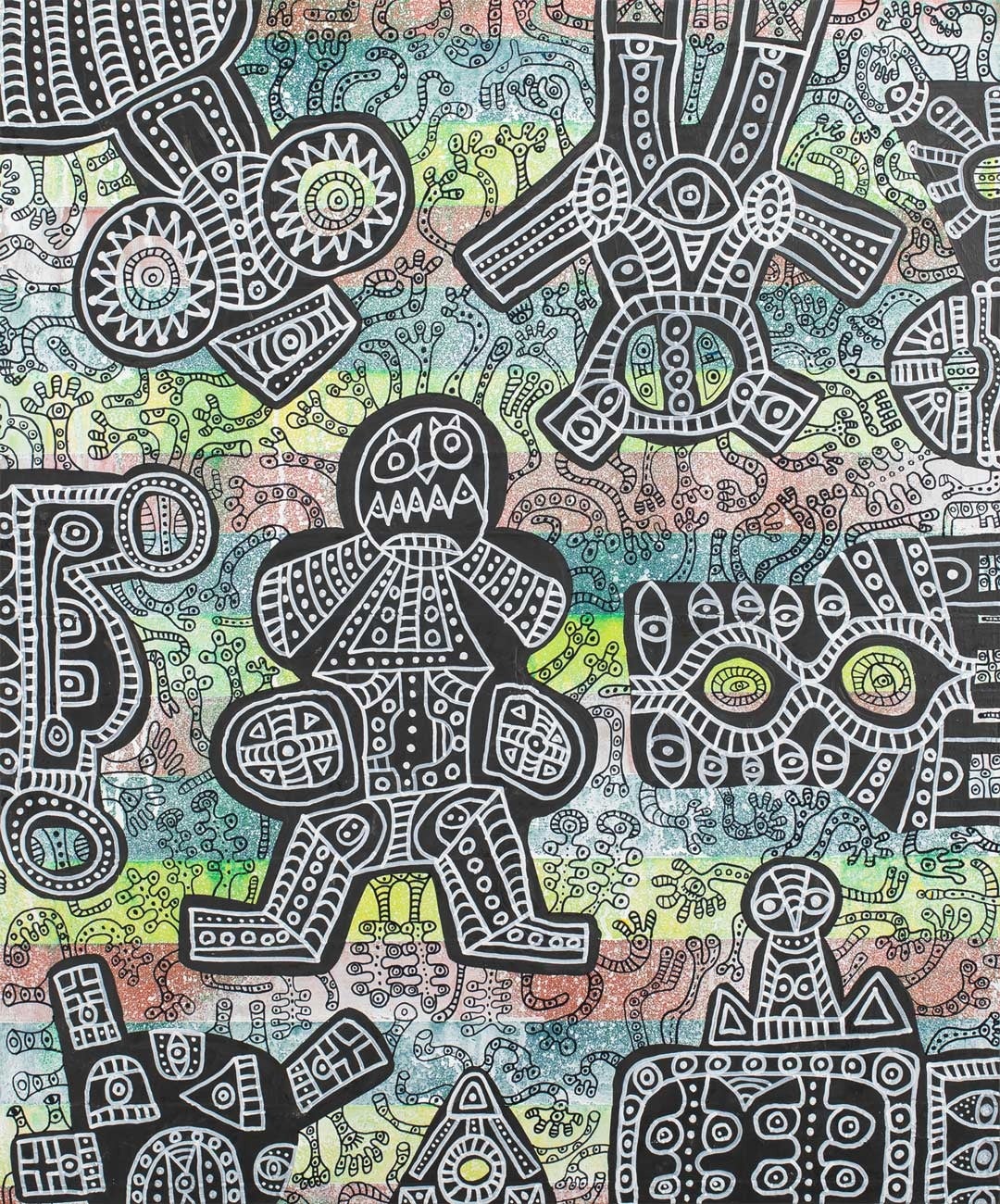 《ジョーモン土器にまどわされた》©︎カミジョウミカ2023