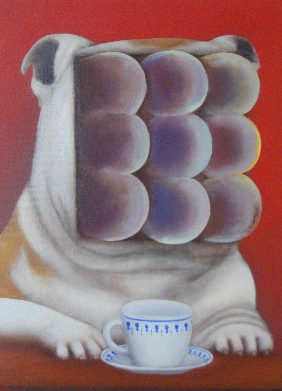 「void of milk」©︎吉行鮎子2023,F4