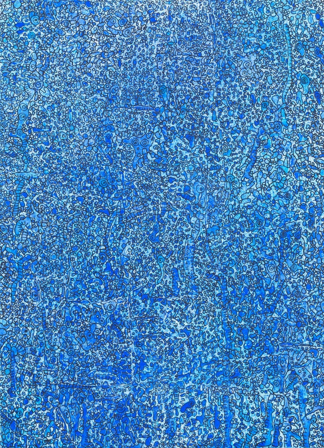 《それは真夜中に起こった》©︎カミジョウミカ2024