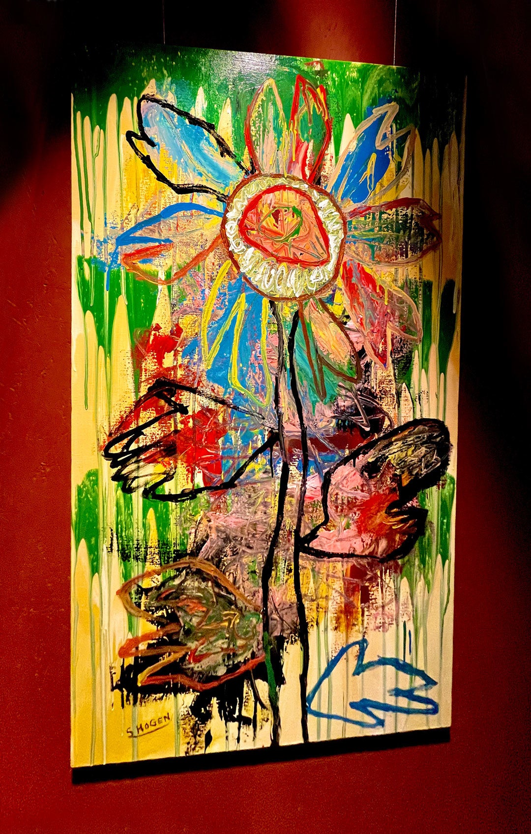 《ひまわり》(C)SHOGEN