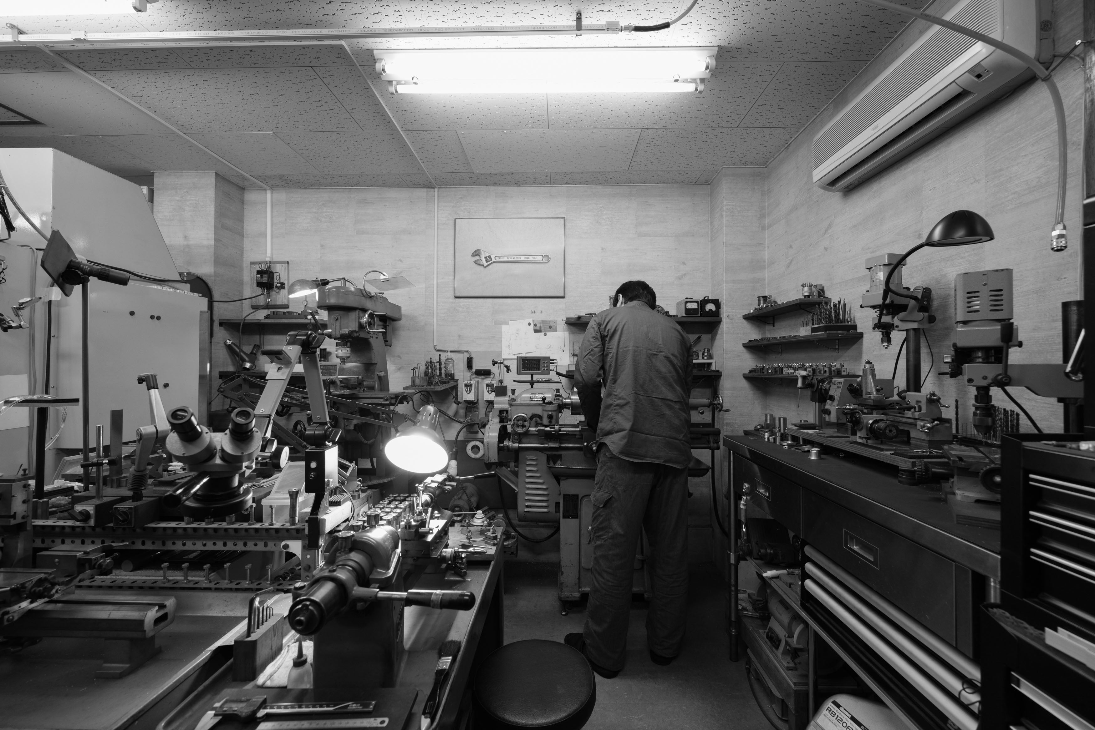 大塚にある片山のアトリエ