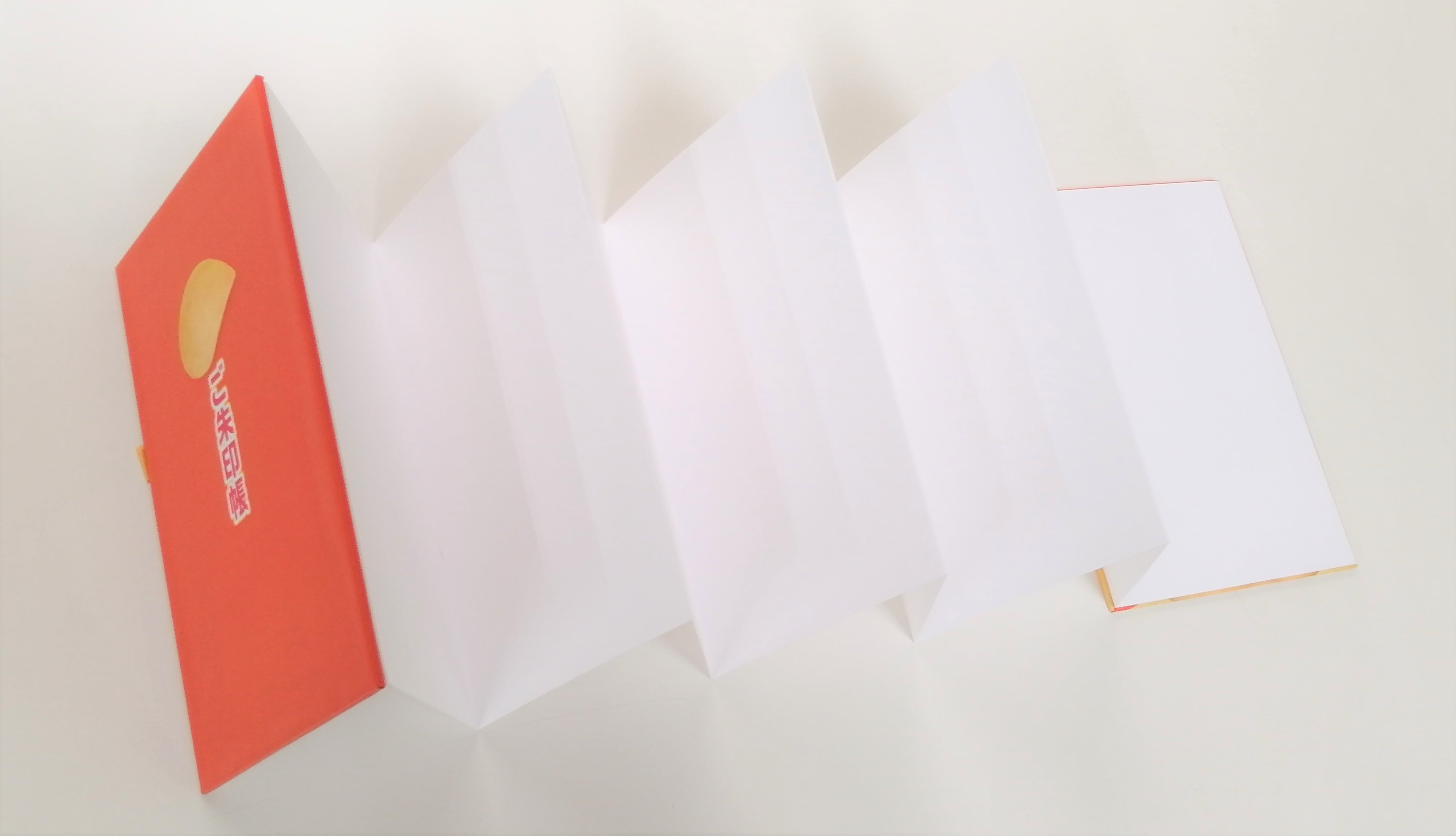 蛇腹仕様です。片面８カ所、両面１６カ所巡れます。