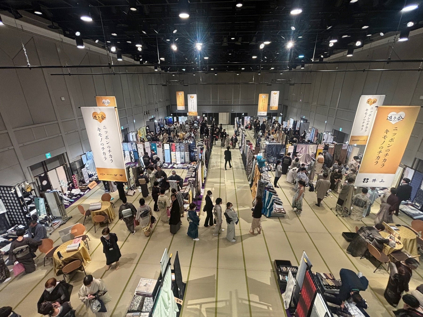 たくさんの方のご来場、また産地の皆さまのご協力、誠にありがとうございました。