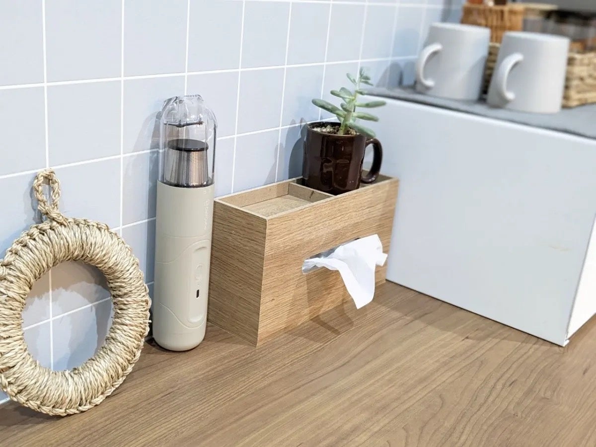 セルキューブ ハンディクリーナー CC-VC01 LB/ライトブルー セルキューブ ハンディクリーナー CC-VC01 LB/ライトブルー Cell