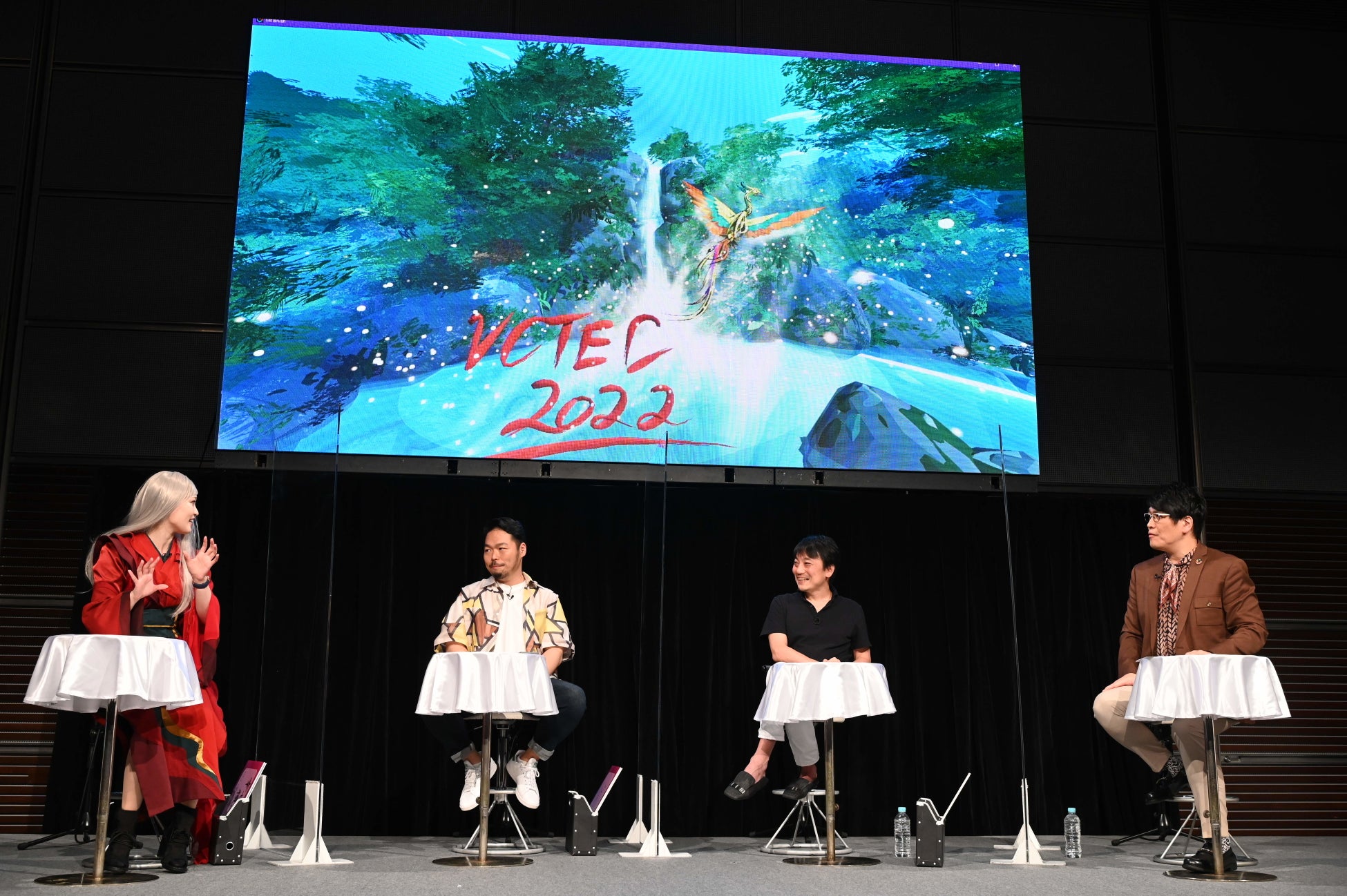 (「100兆円市場!メタバースが巻き起こすビジネス革命」収録の様子)