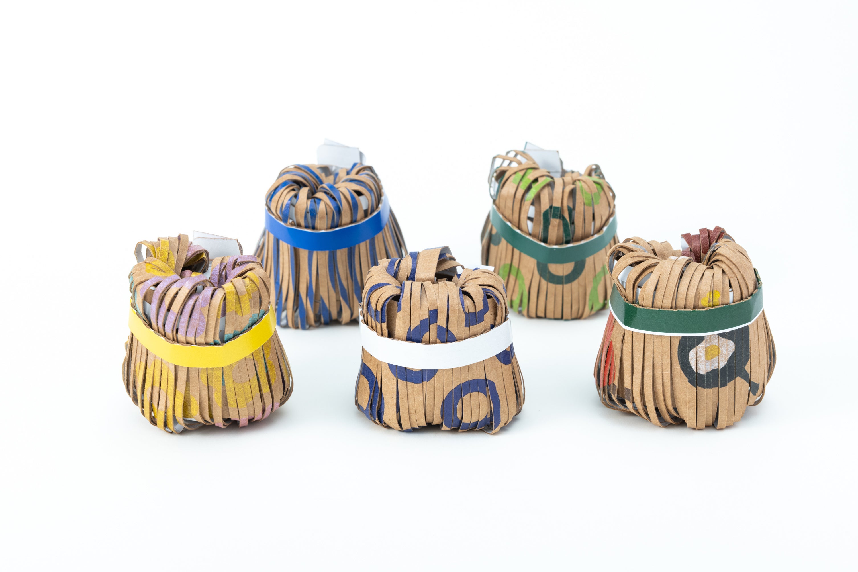 紙たわし　特許出願中