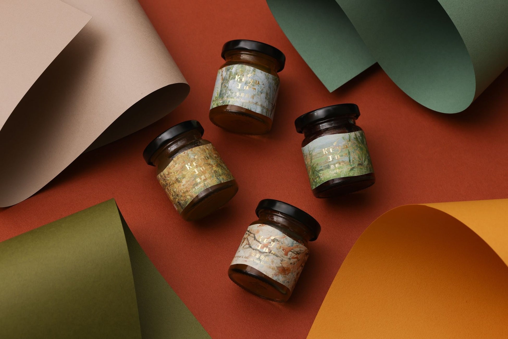 Keya Jam 柯亞果醬