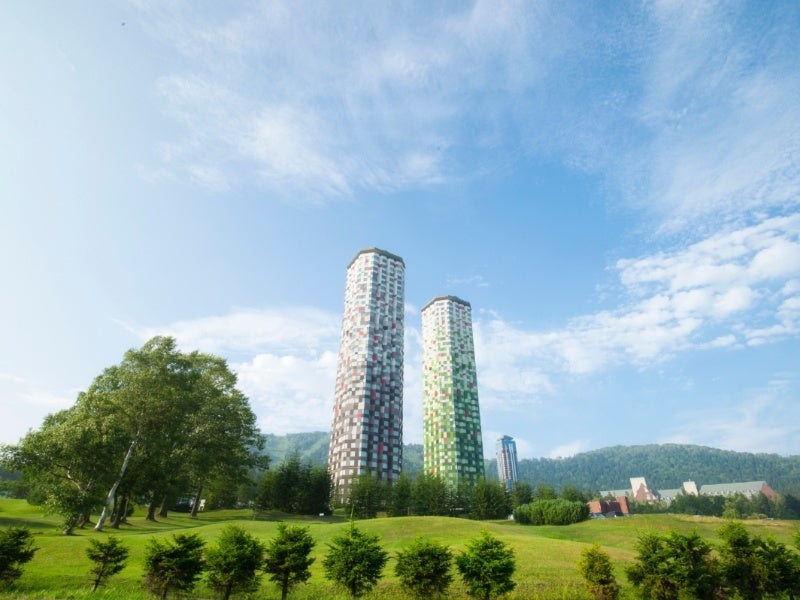 星野リゾート　トマム ザ･タワー　外観イメージ