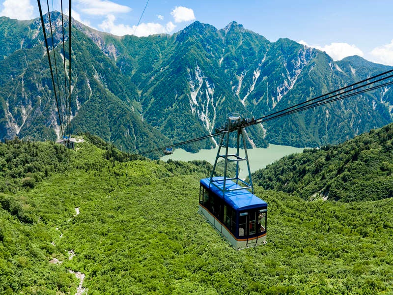 立山黒部アルペンルート　イメージ