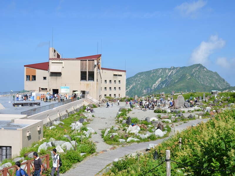 立山黒部アルペンルート　イメージ