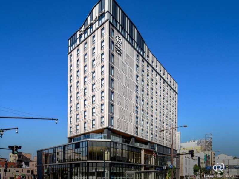 ダイワロイネットホテル山形駅前 外観イメージ