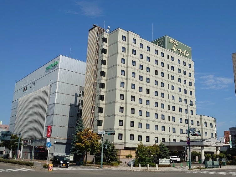 画像提供：ホテルルートイン帯広駅前(外観イメージ)