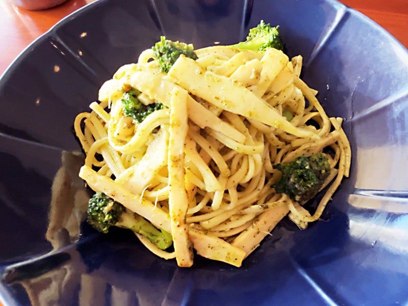 あわじ島ちくを使ったパスタ(淡路島)