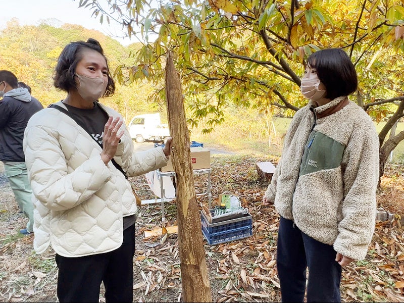 あわじ里山プロジェクト　代表　辻三奈さん