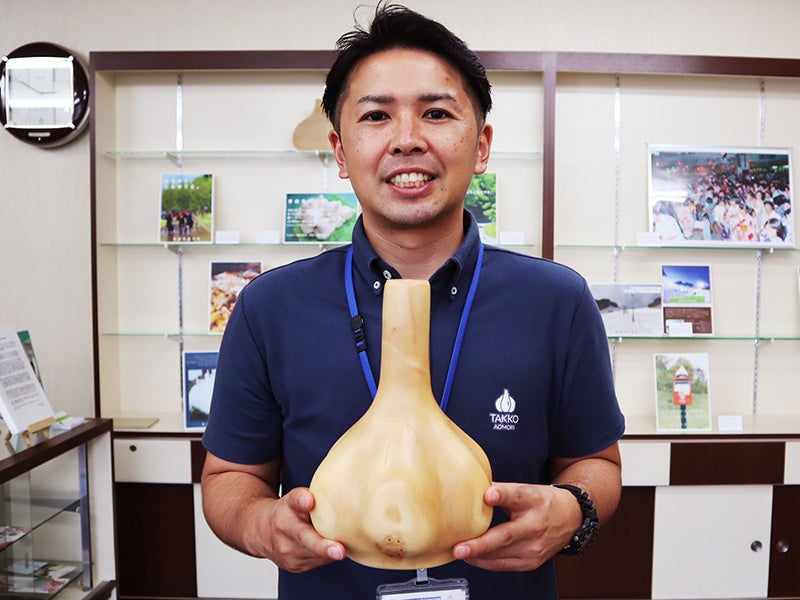 あおいもりトレーディング　代表　五十嵐孝直　さん