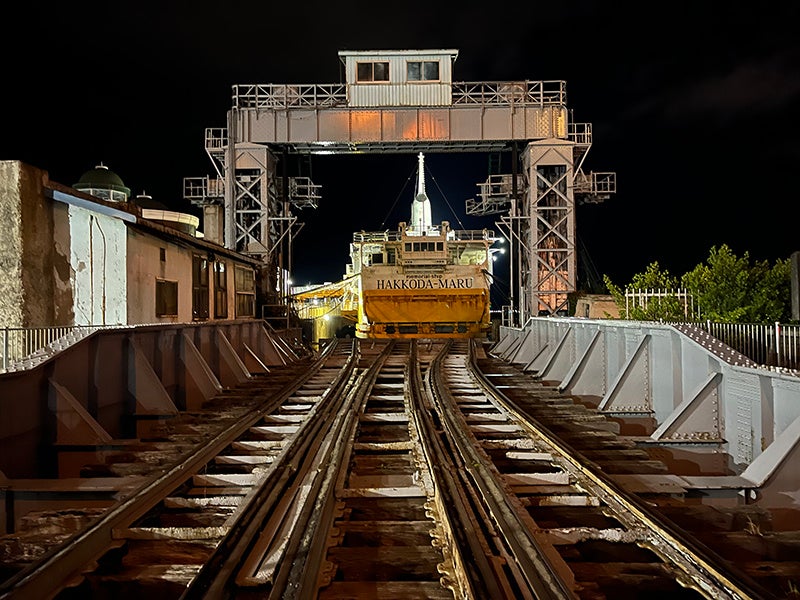 第2弾！青森観光まちなか編－旅行会社社員はこう歩く－(八甲田丸))