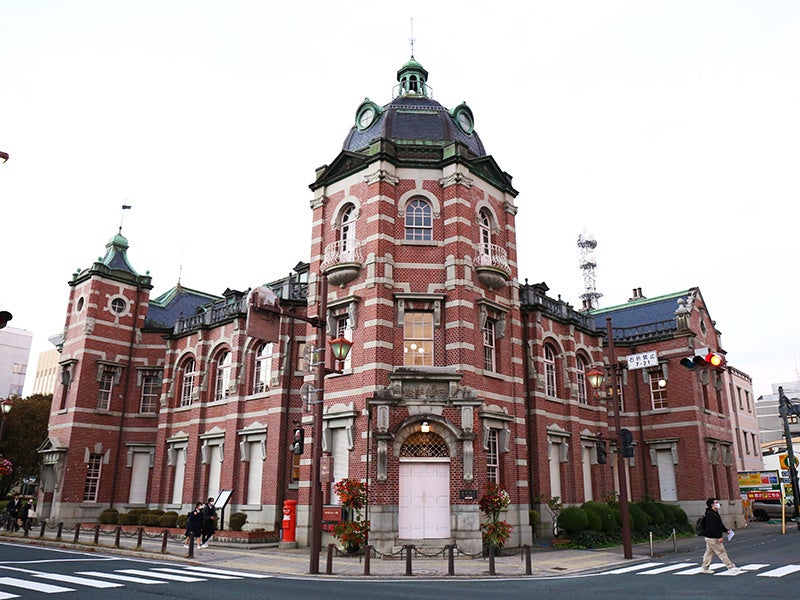 (岩手銀行赤れんが館)