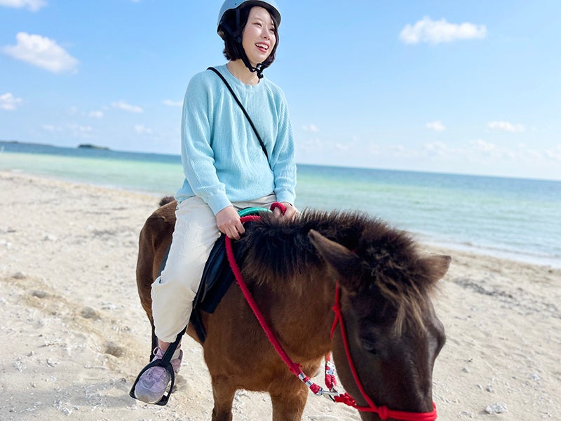 (ビーチライド体験)