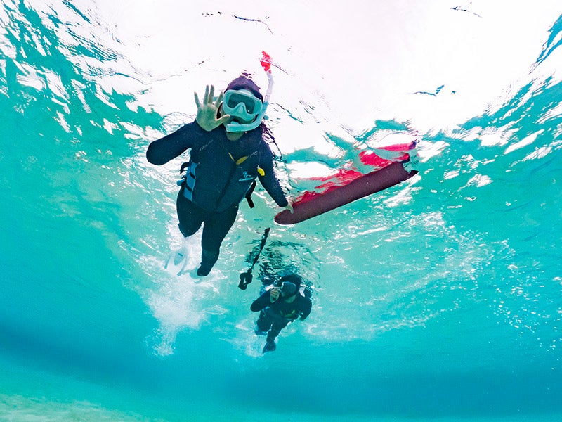 (宮古ブルーの水中世界①)