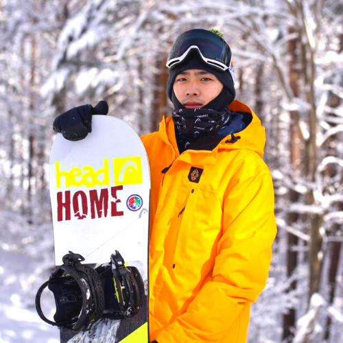 プロスノーボーダー直伝！滑りのテクニックを学ぶ『フリーライド