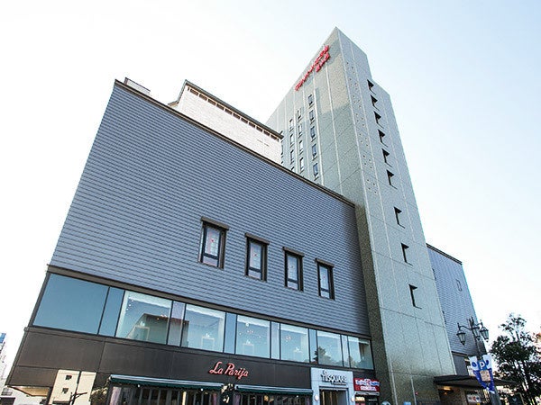 (いわきワシントンホテル外観イメージ)