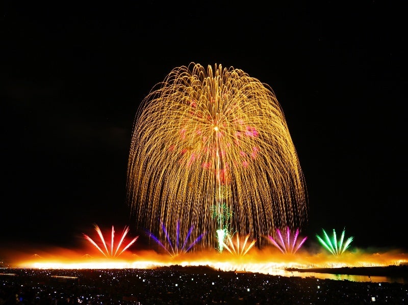 (長岡まつり大花火大会イメージ)※画像提供:新潟県観光協会