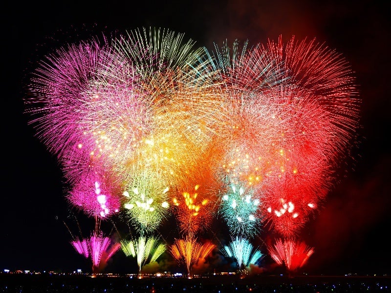 (長岡まつり大花火大会イメージ)※画像提供:新潟県観光協会