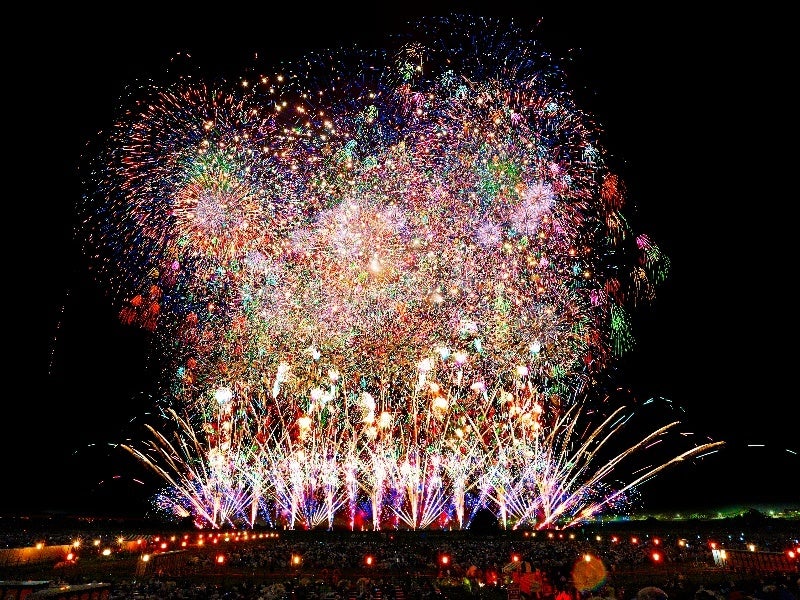 (長岡まつり大花火大会イメージ)※画像提供:新潟県観光協会