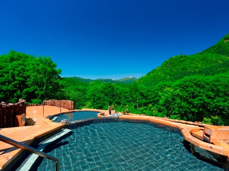 (水上高原ホテル200露天風呂イメージ)