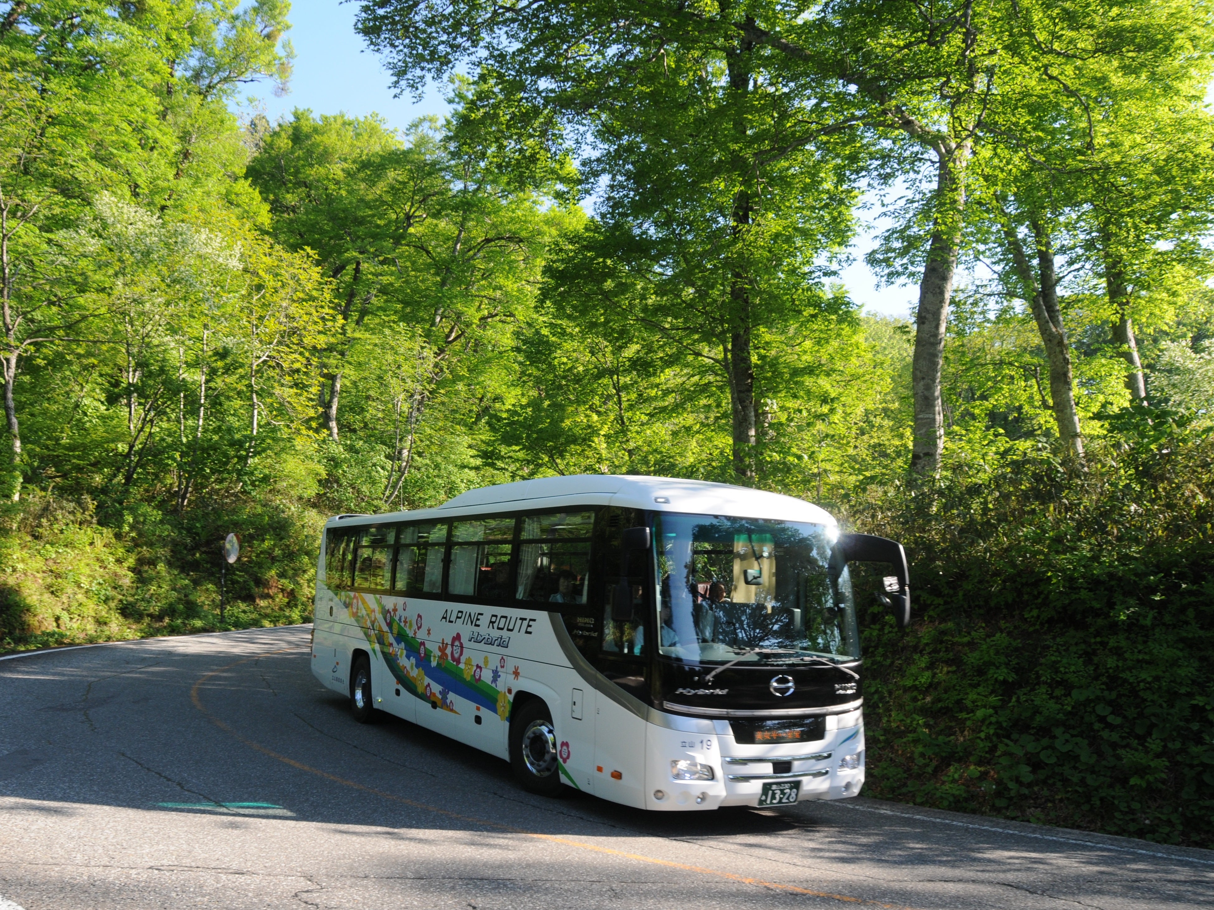 (写真提供：立山黒部アルペンルート　立山高原バス　イメージ)